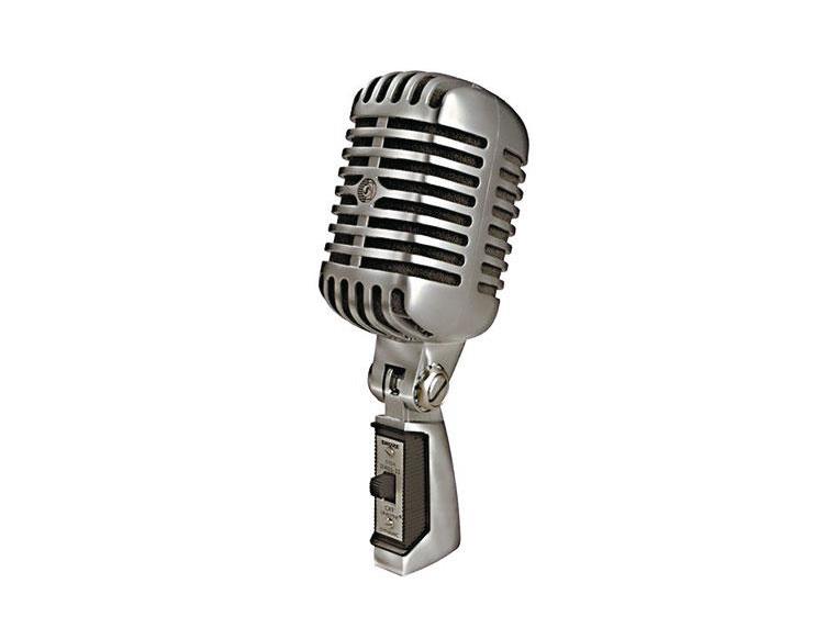 Shure 55SH Series II Elvis dynamisk cardioide mikrofon